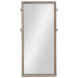 Durango Full Length Standing Floor Mirror Washed Oak