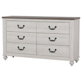 Stillwood 6-drawer Dresser Vintage Linen