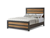 Dewcrest Queen Panel Bed Caramel and Licorice