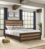 Dewcrest Queen Panel Bed Caramel and Licorice