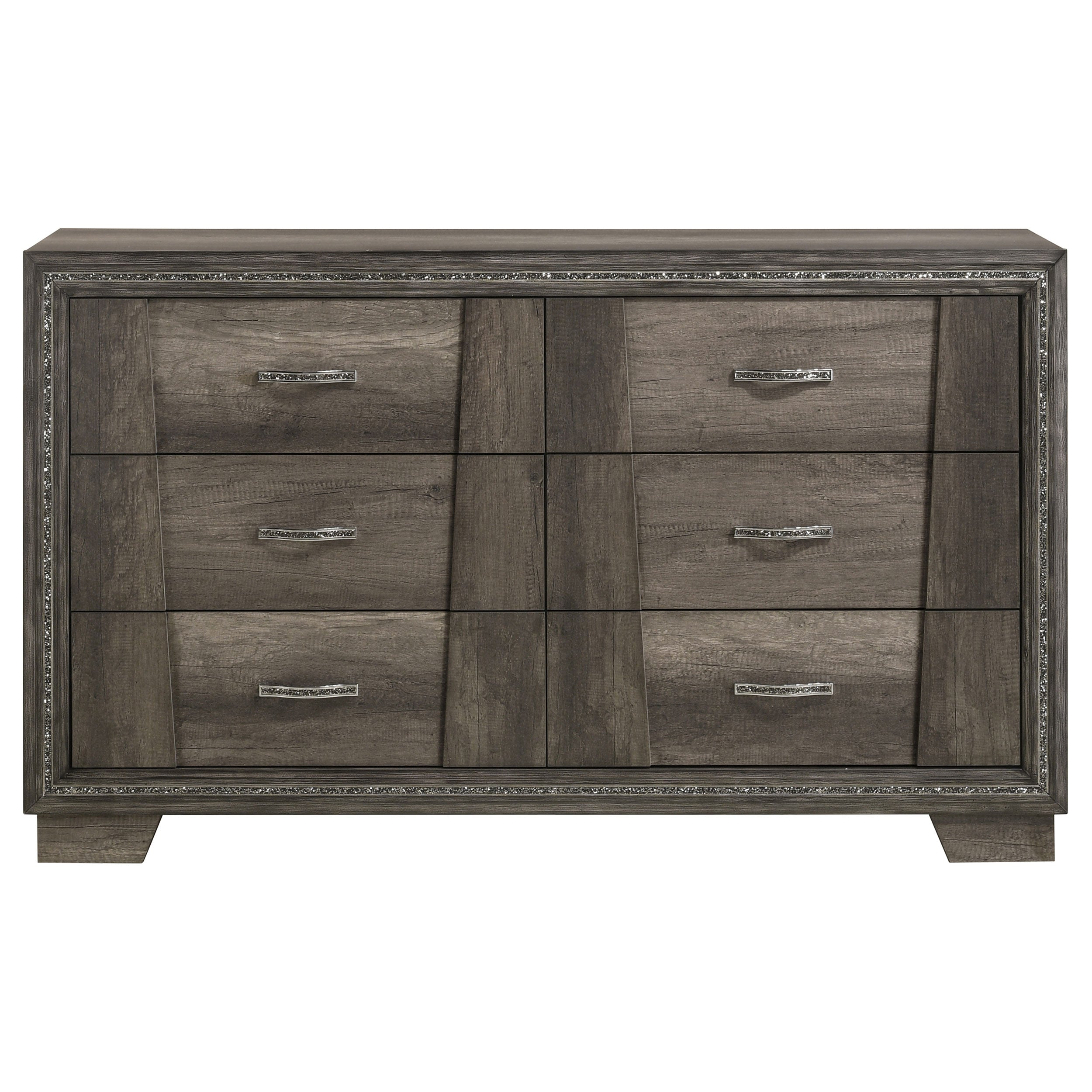 Janine   Bedroom Set Grey