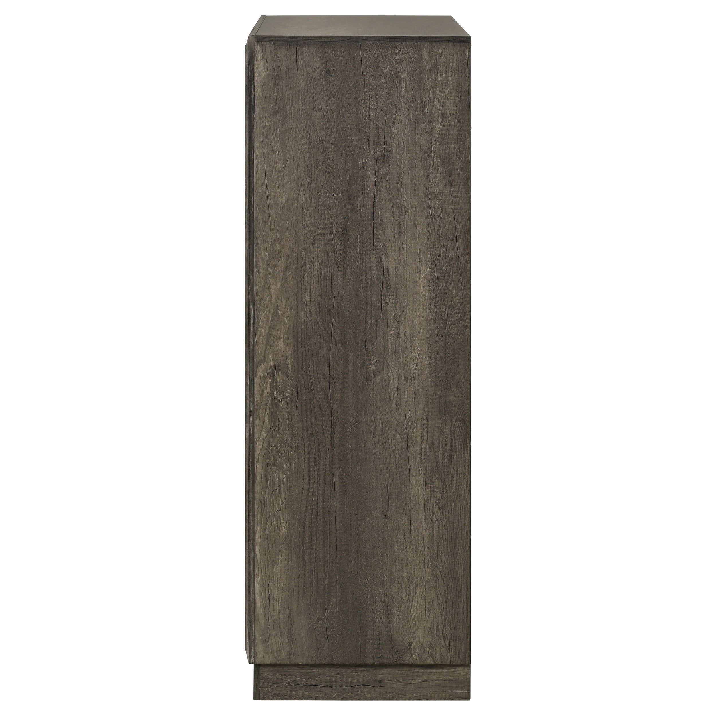 Janine 5-drawer Chest Grey