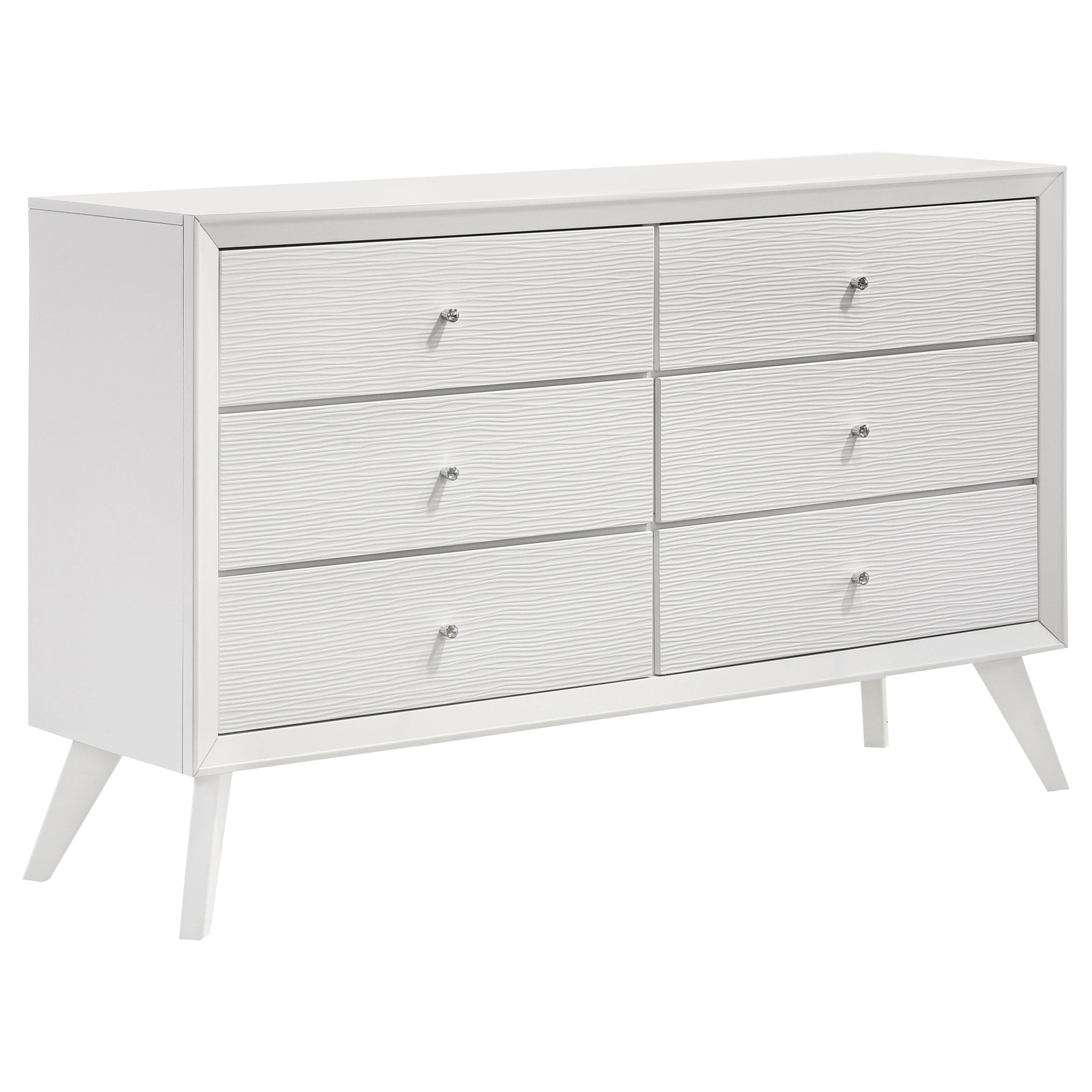 Janelle   Bedroom Set White