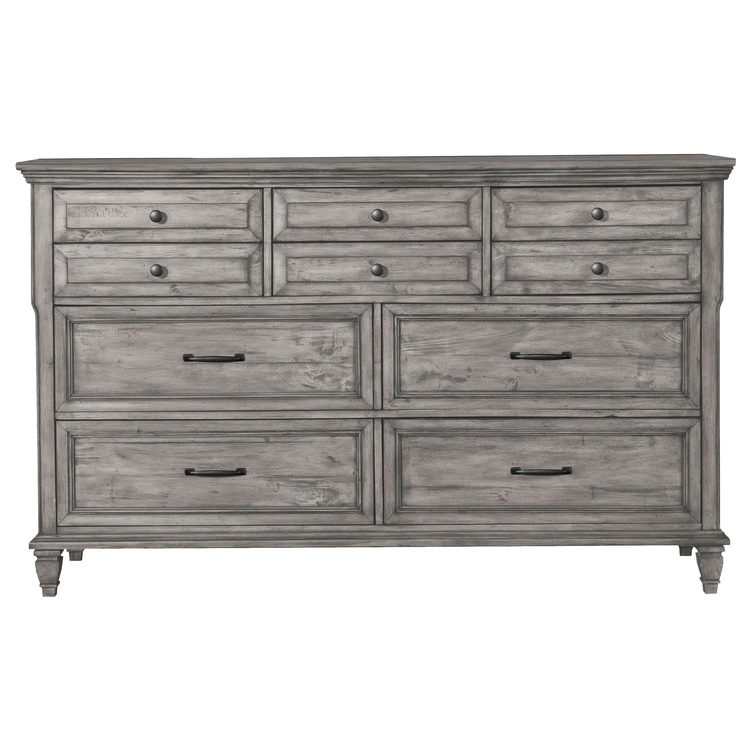 Avenue   Panel Bedroom Set Grey