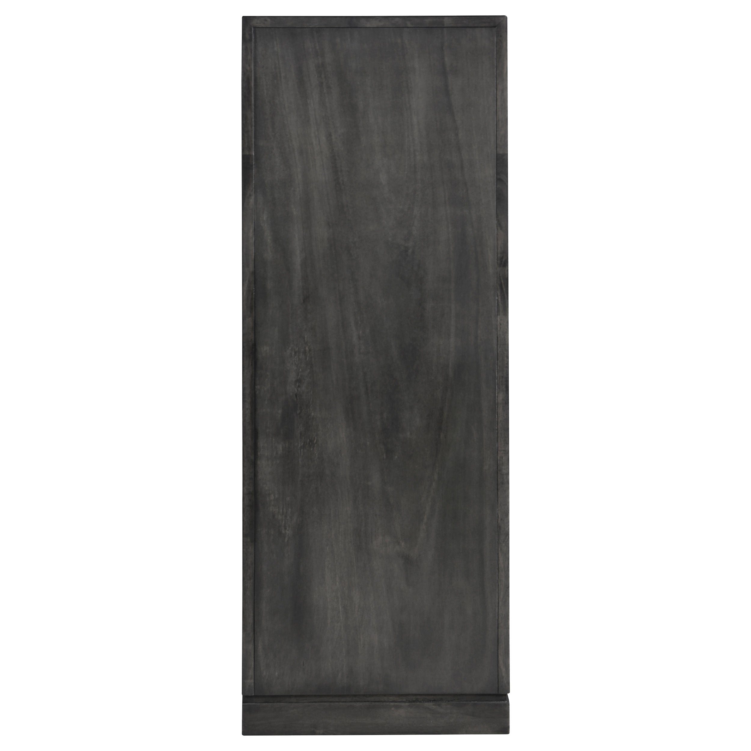 Lorenzo 5-drawer Chest Dark Grey