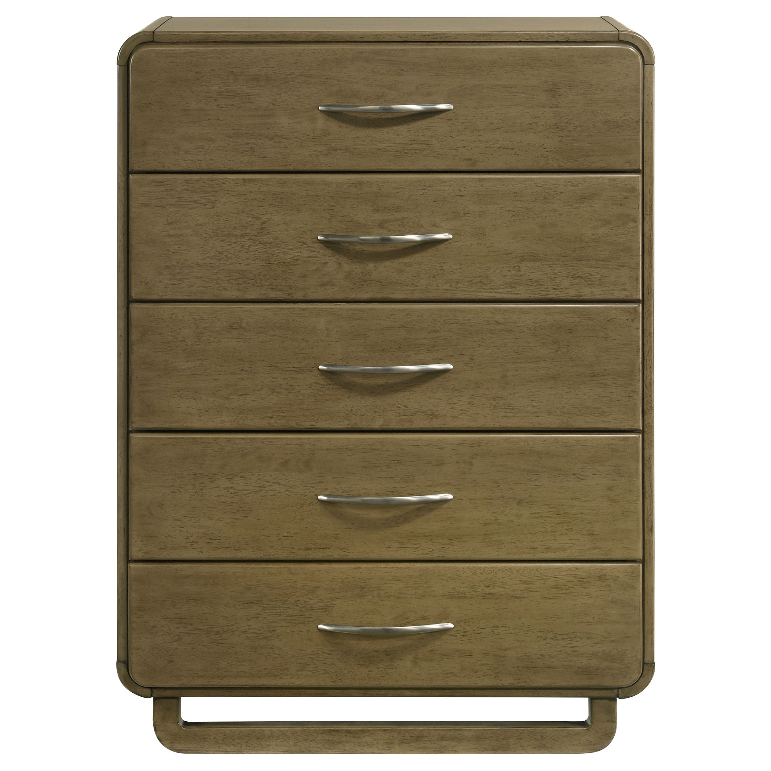 Amsbury 5-drawer Chest of Drawers Nutmeg