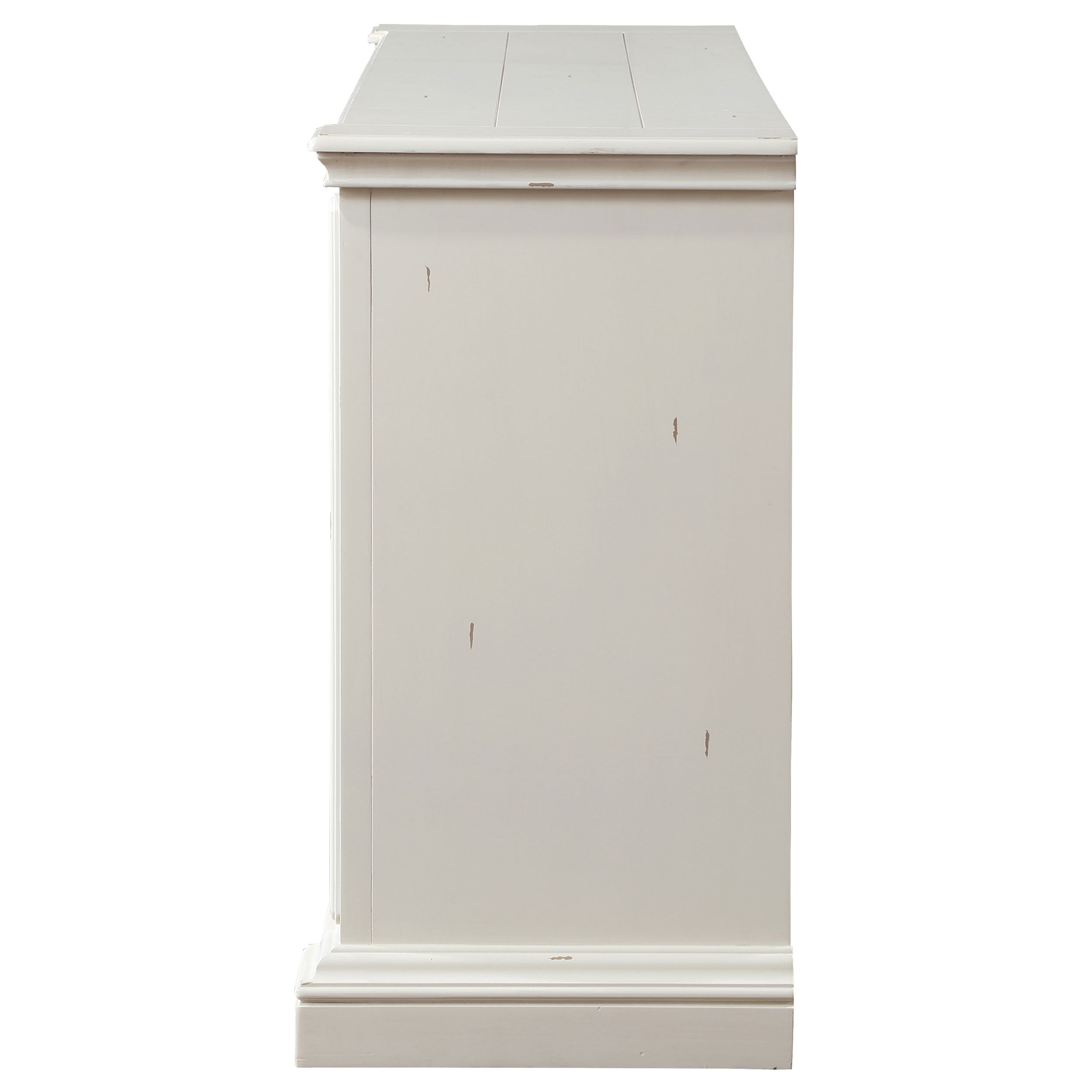 Evelyn 6-drawer Dresser Antique White