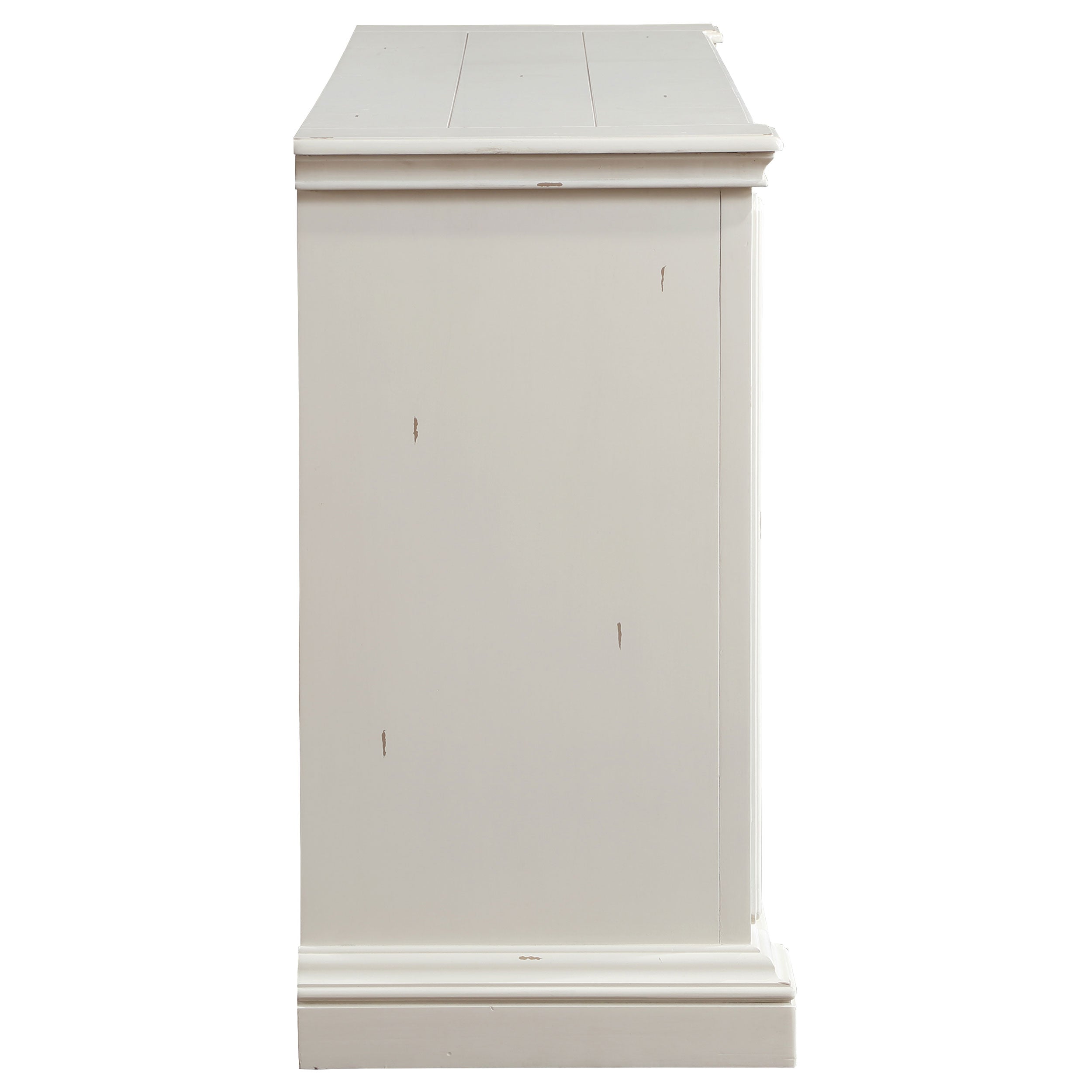 Evelyn 6-drawer Dresser Antique White