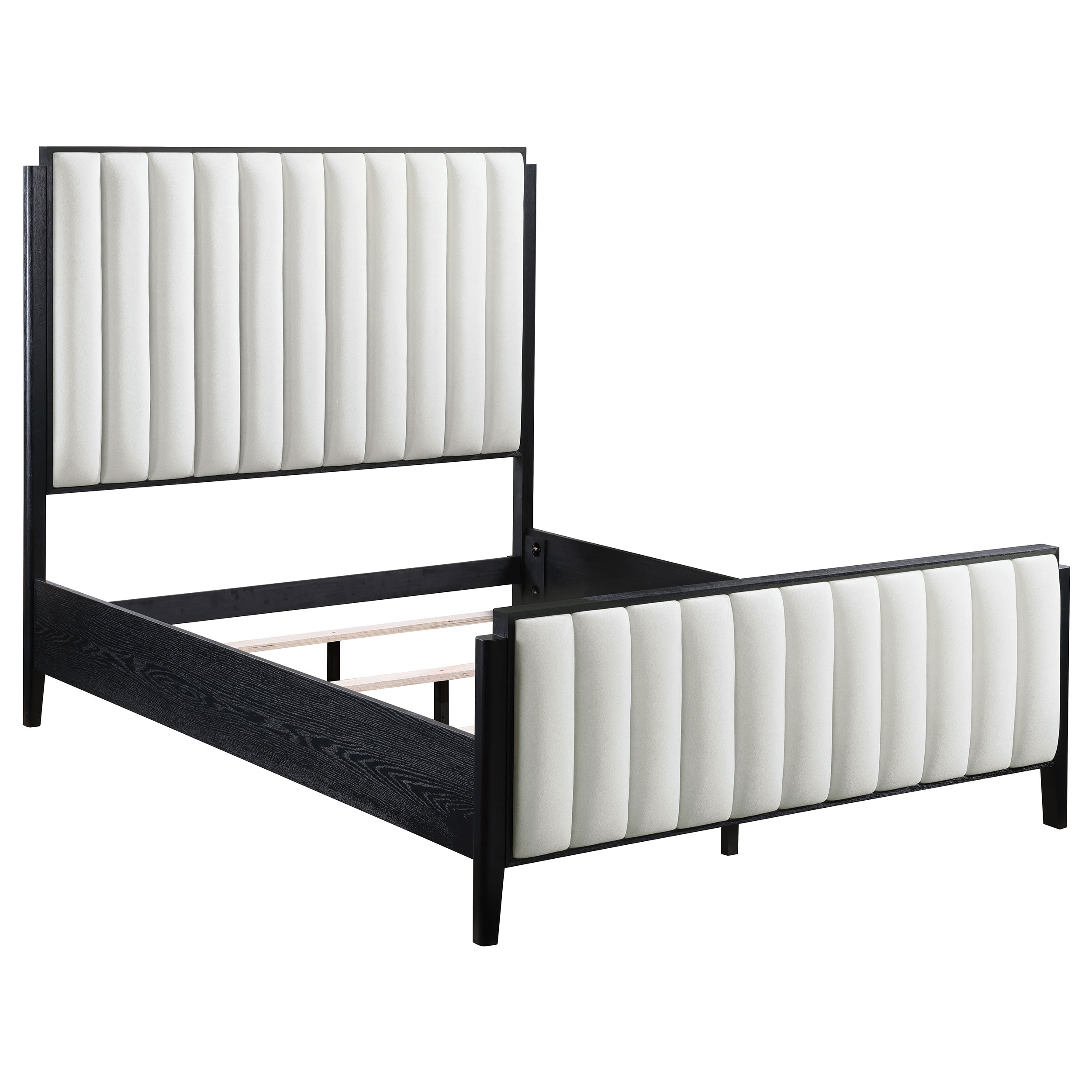 Brookmead Upholstered  Bedroom Set Black