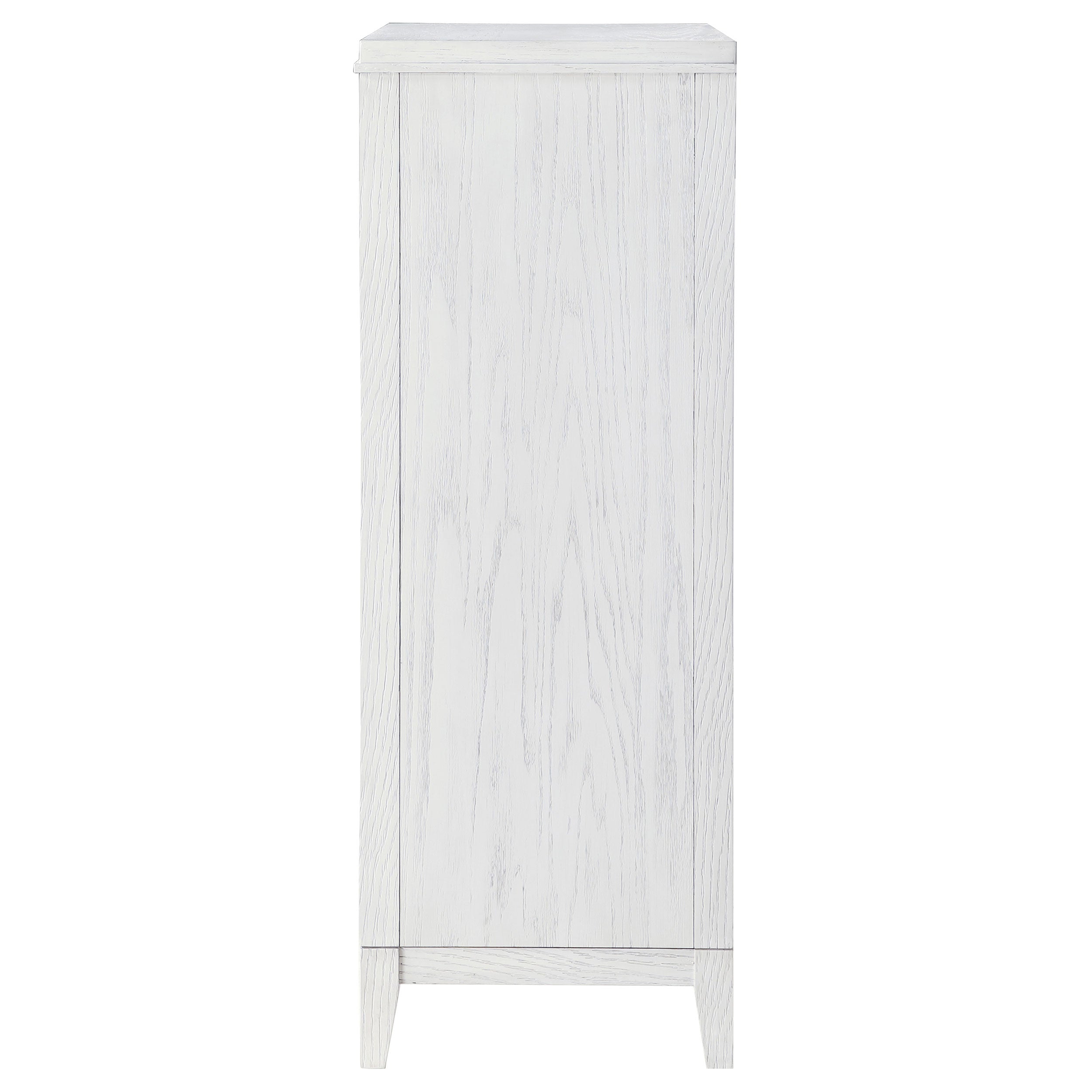 Marielle 5-drawer Bedroom Chest Distressed White