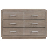 Kenora 6-drawer Dresser Barley Brown