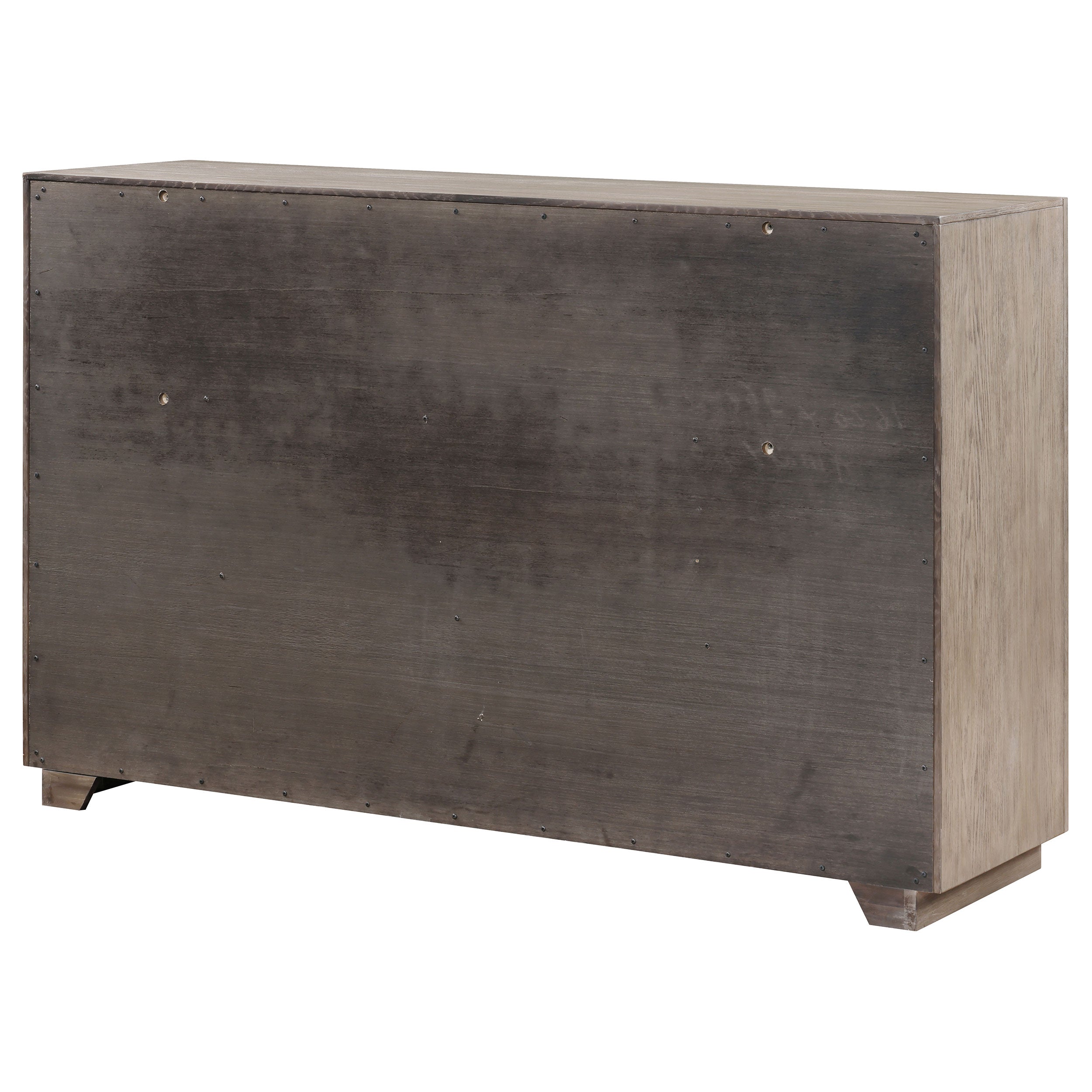 Kenora 6-drawer Dresser Barley Brown