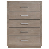 Kenora 5-drawer Bedroom Chest Barley Brown