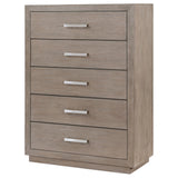 Kenora 5-drawer Bedroom Chest Barley Brown