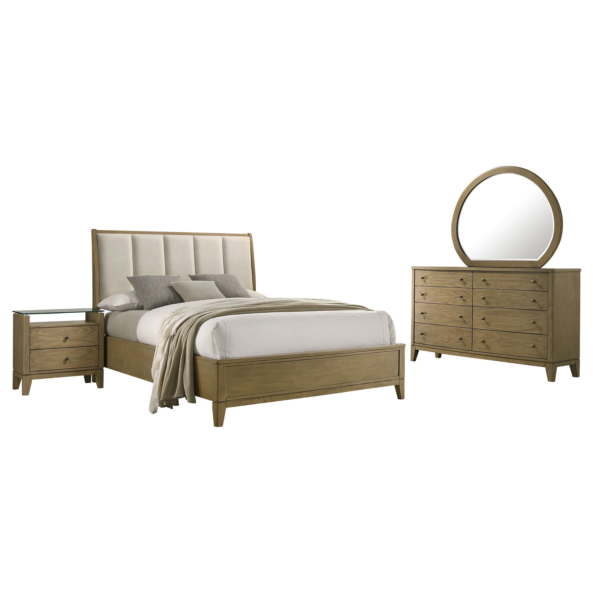 Granada   Bedroom Set Natural Pine