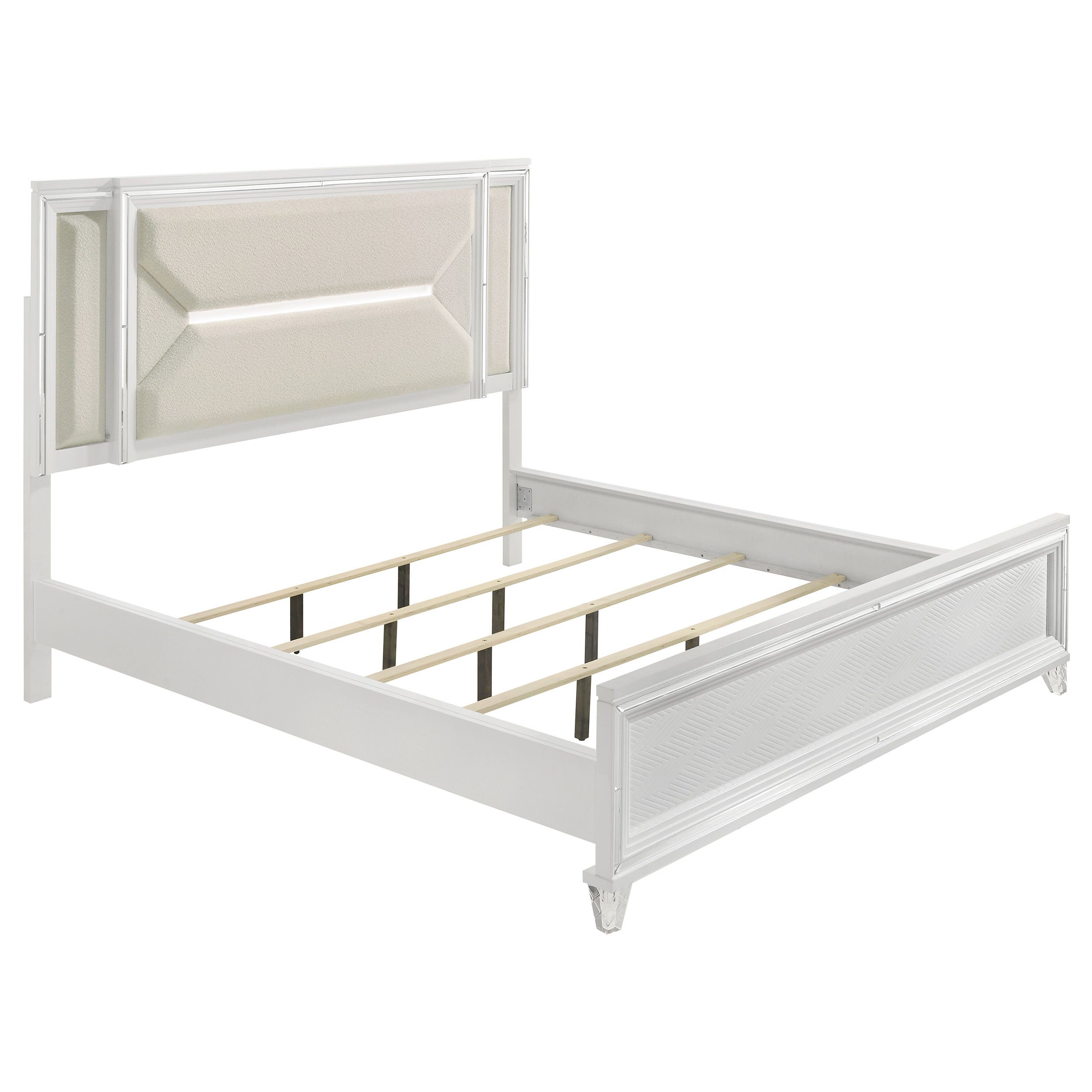 Marmore   Bedroom Set White