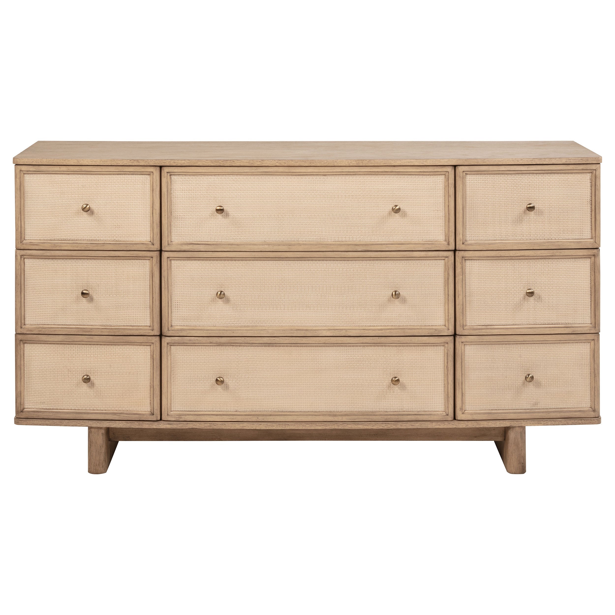 Kailani Bedroom Set Beige Oak