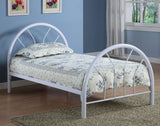 Marjorie Twin Platform Bed White