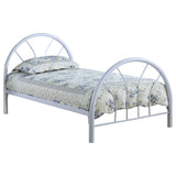 Marjorie Twin Platform Bed White