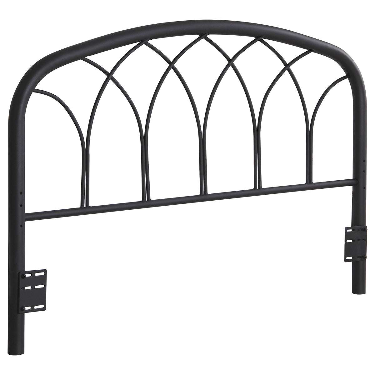 Anderson  / Full Arched Headboard Black