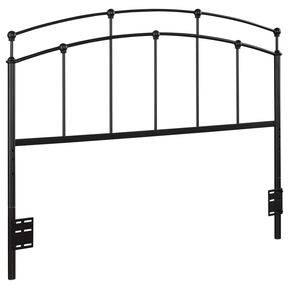 Bryant  / Full Metal Arched Headboard Black