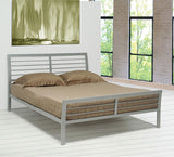 Cooper  Metal Bed Silver