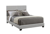 Dorian Upholstered  Bed Grey