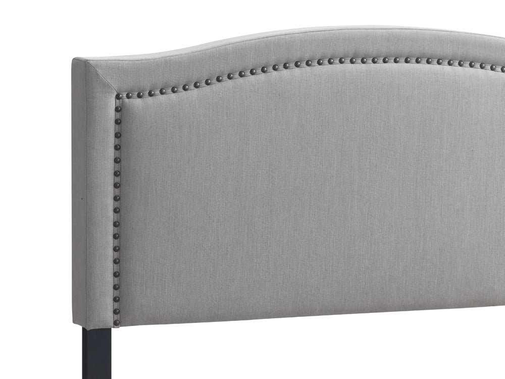 Hamden Full Upholstered Panel Bed Mineral