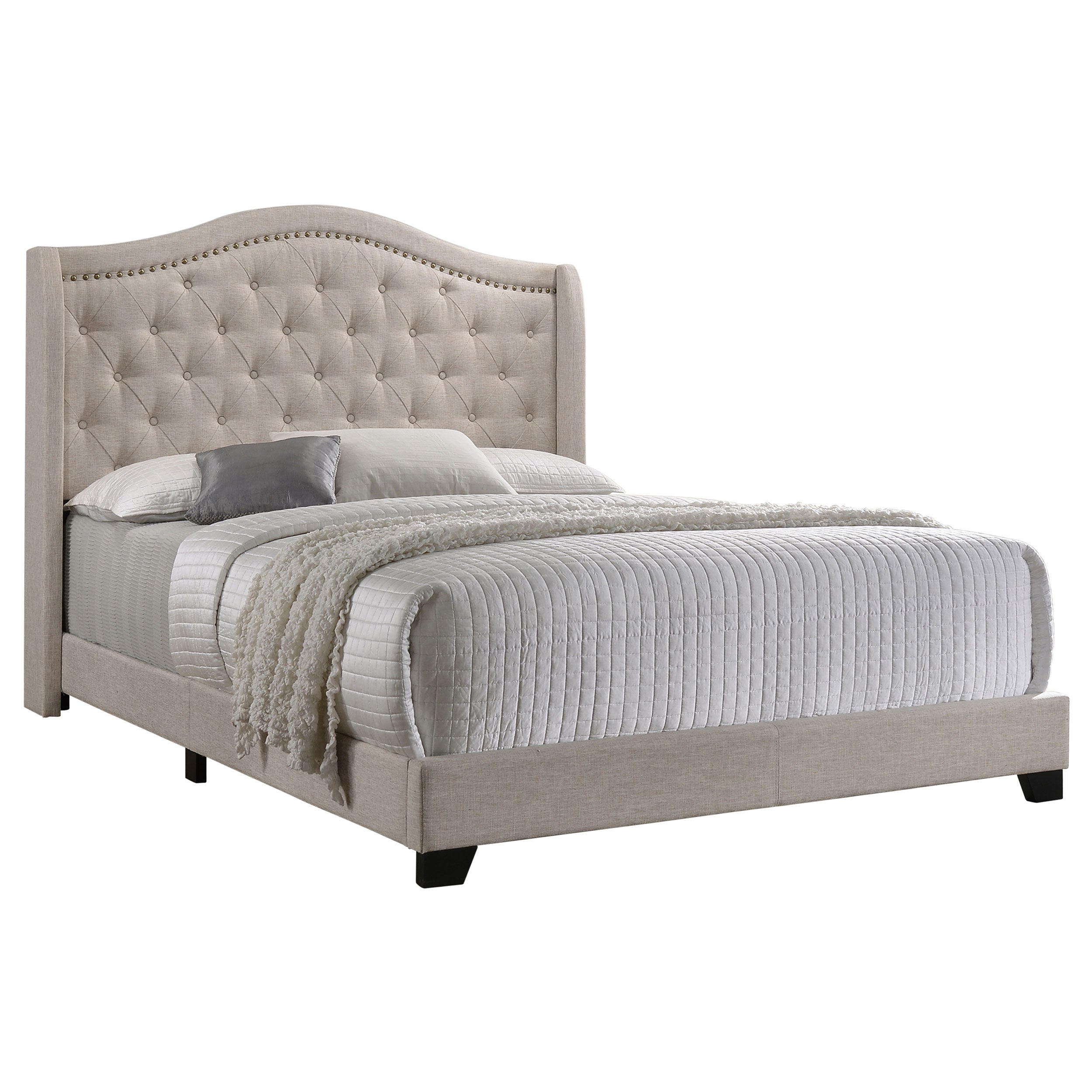 Sonoma Camel Back  Bed Beige