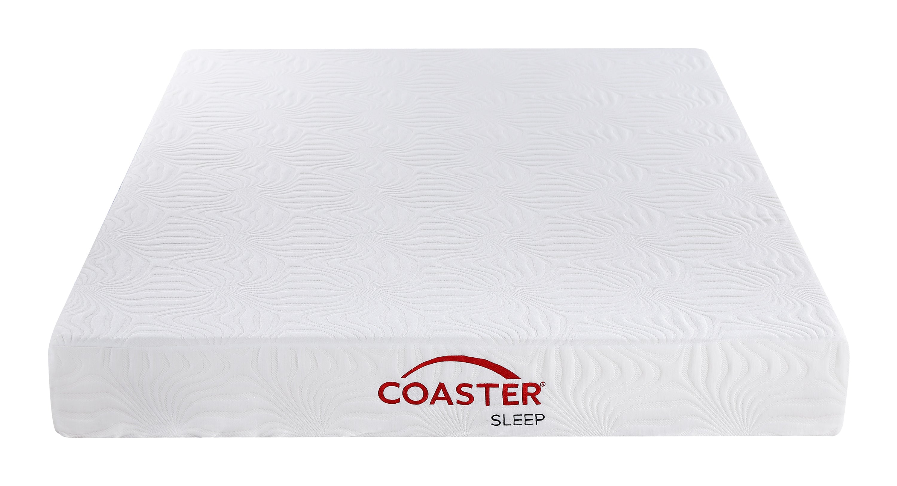 Keegan  Memory Foam Mattress White