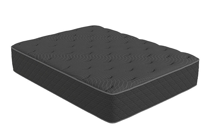 Jayden 15.5"  Mattress Grey and Black