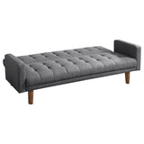 Sommer Tufted Sofa Bed Grey