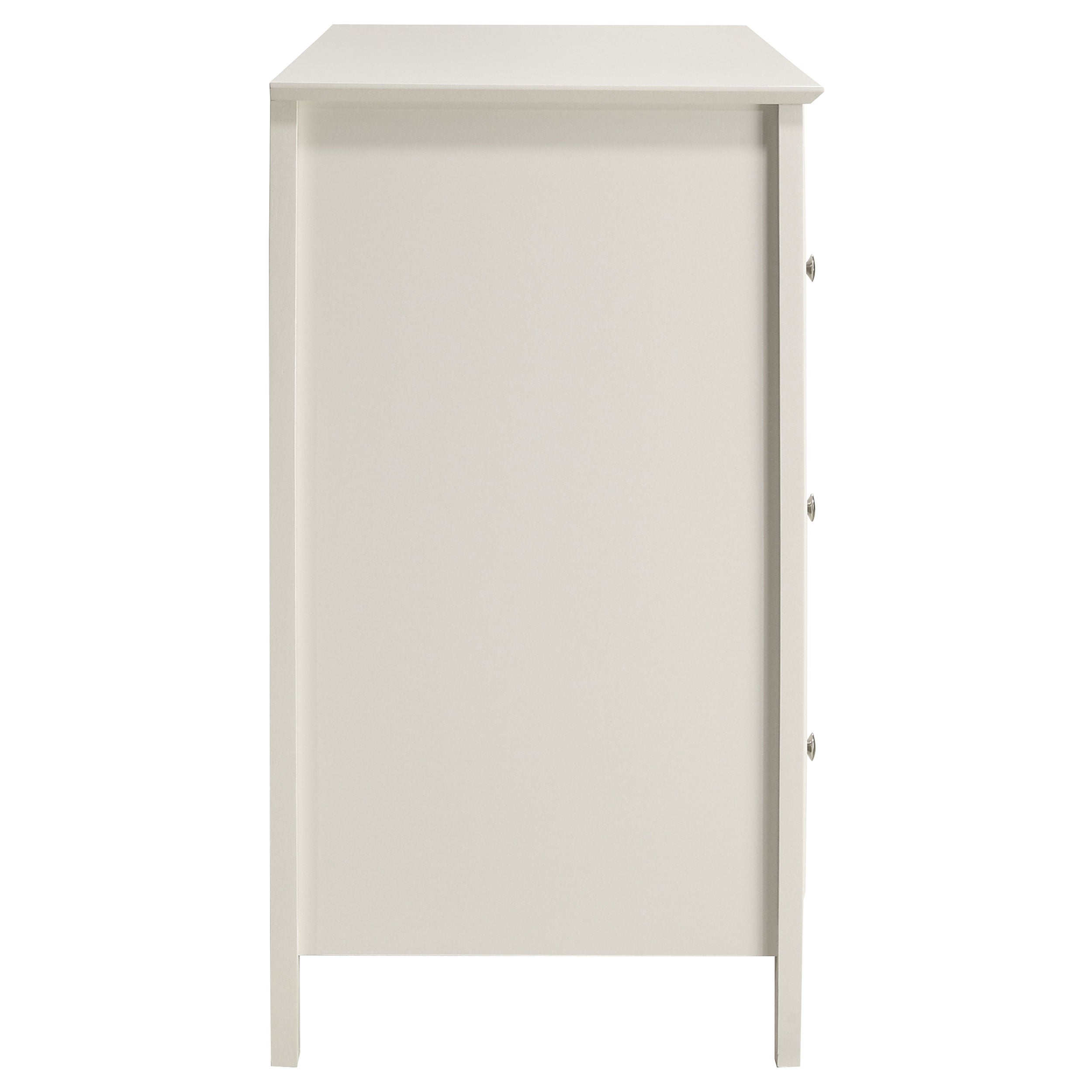 Selena 6-drawer Dresser Cream White