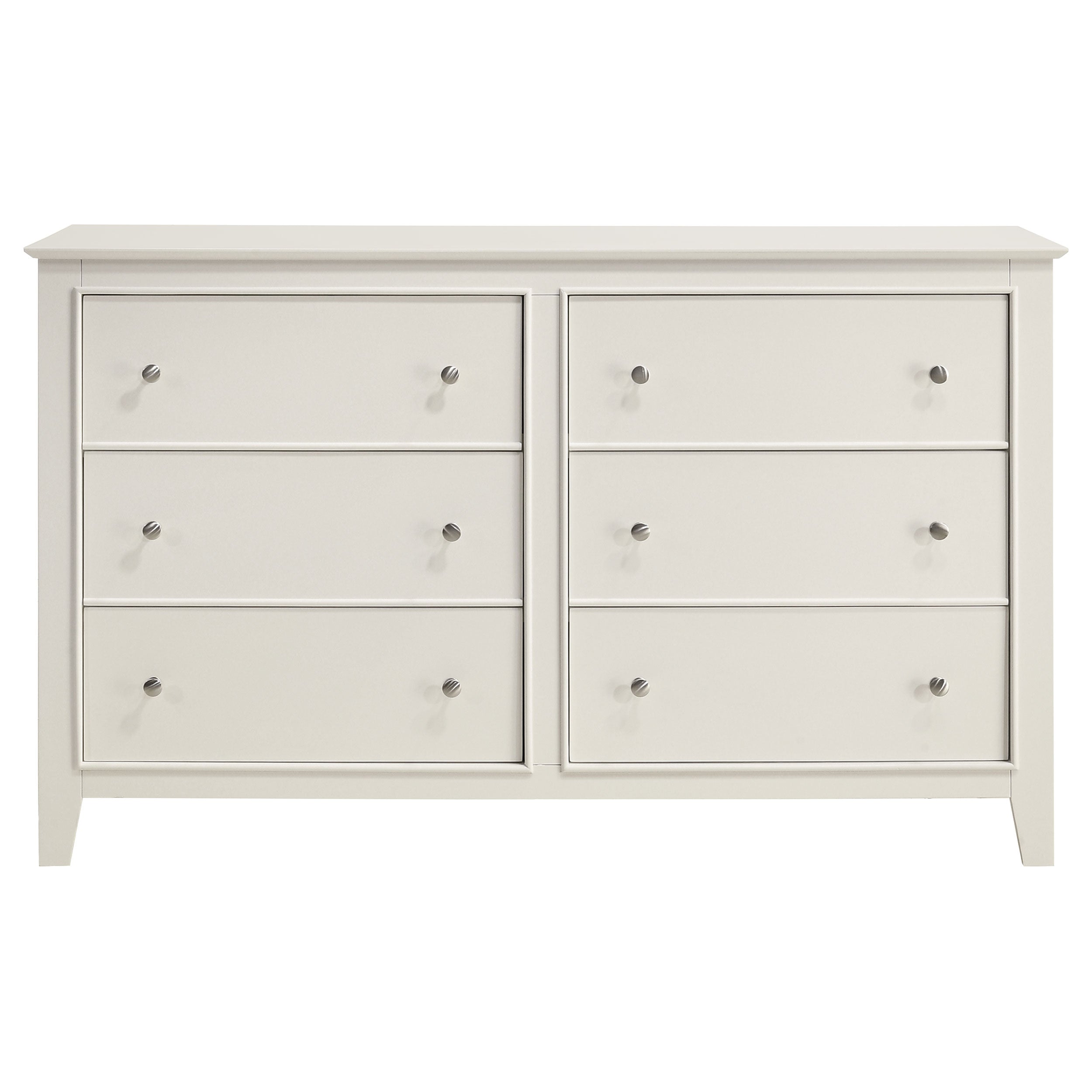 Selena Storage Bedroom Set with Sleigh Headboard Buttermilk