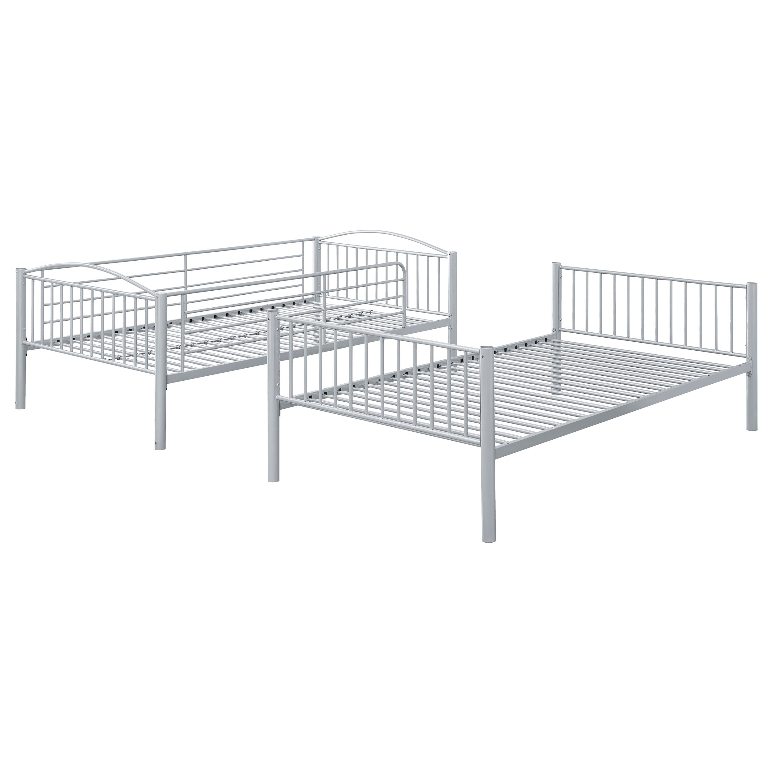 Anson Twin Over Twin Bunk Bed with Ladder