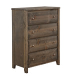 Wrangle Hill 4-drawer Chest Gun Smoke