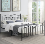 Klossen  Platform Bed Black