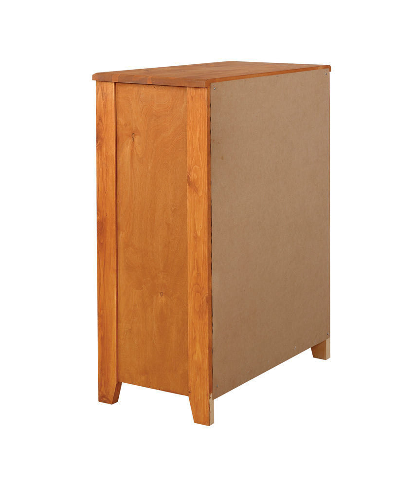 Wrangle Hill 4-drawer Chest Amber Wash