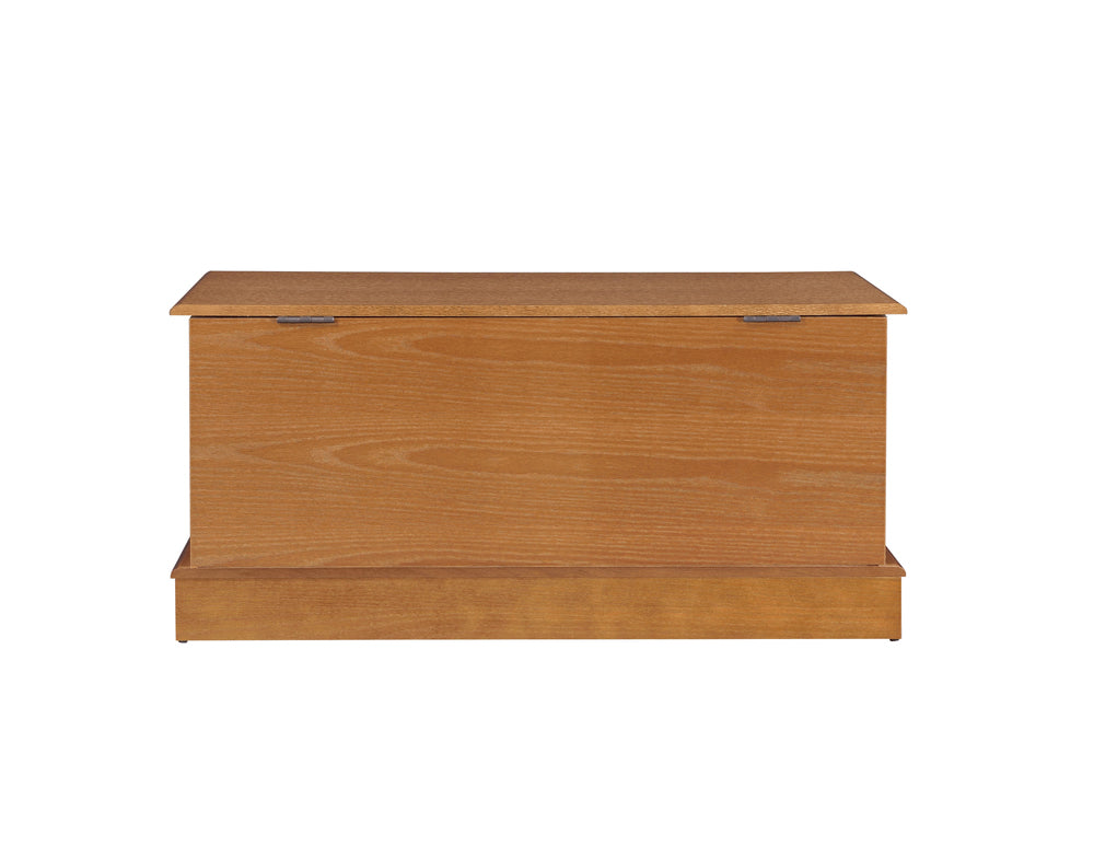 Paula Rectangular Cedar Chest Honey