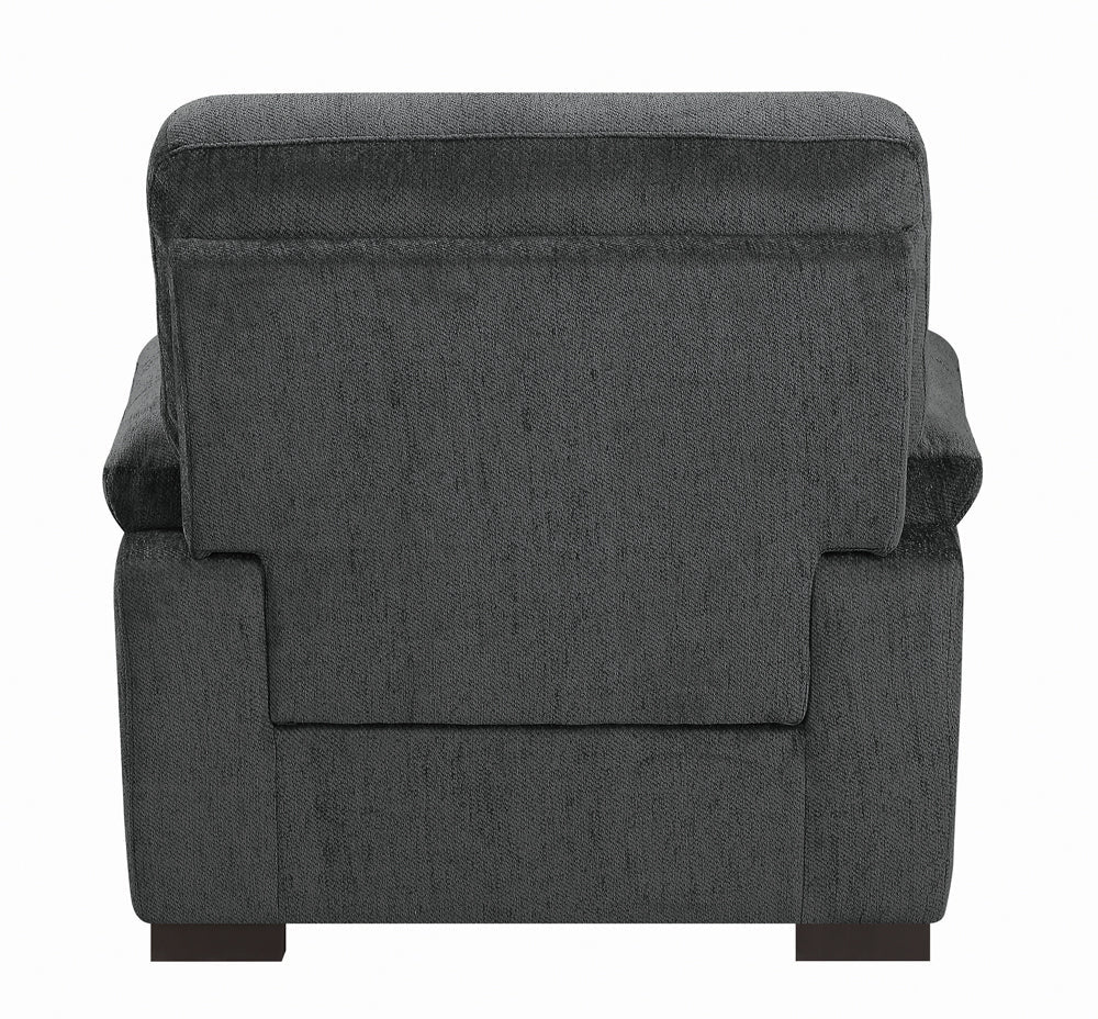 Fairbairn Upholstered Chair Charcoal