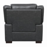 Arabella Pillow Top Upholstered Chair Grey