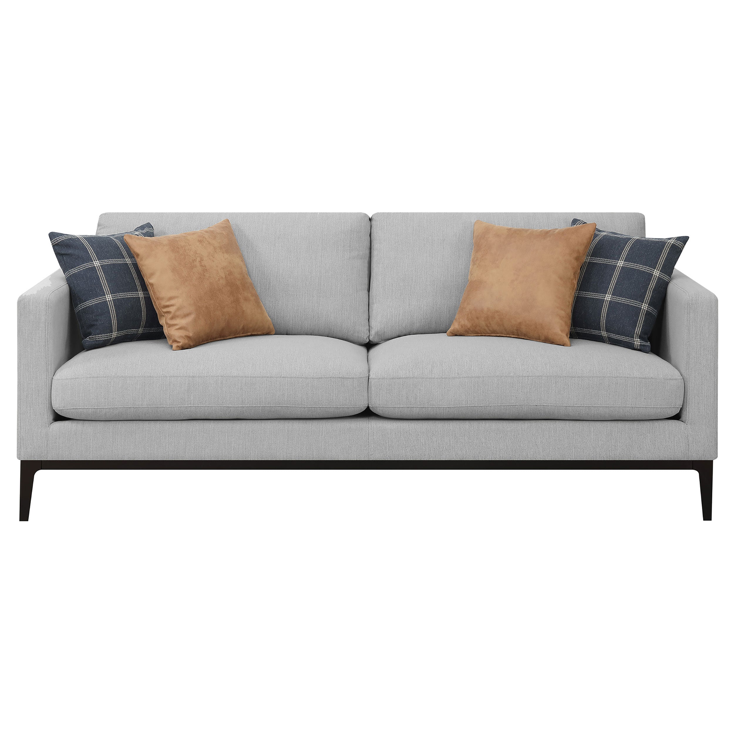 Apperson 2-piece Living Room Set Grey