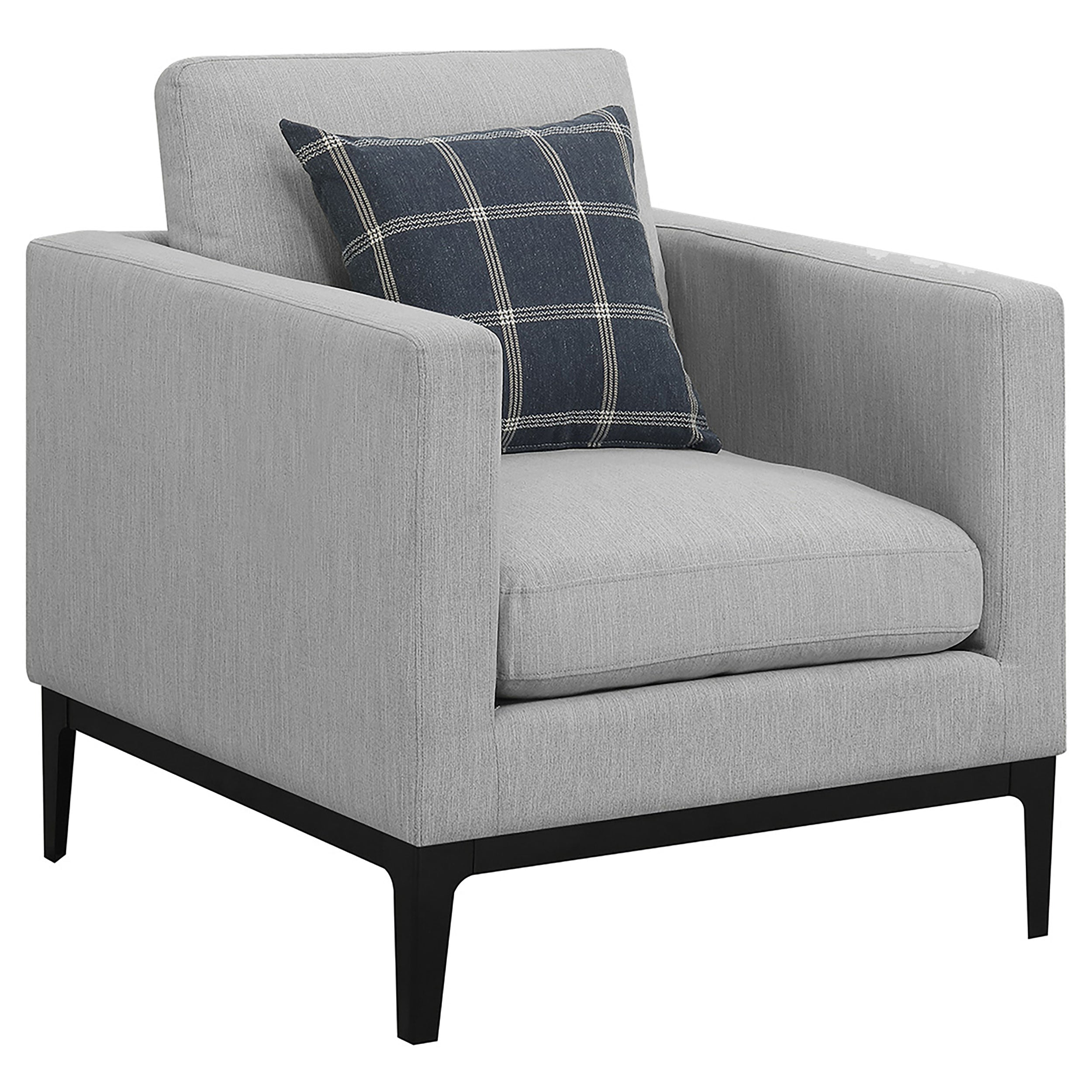 Apperson 2-piece Living Room Set Grey