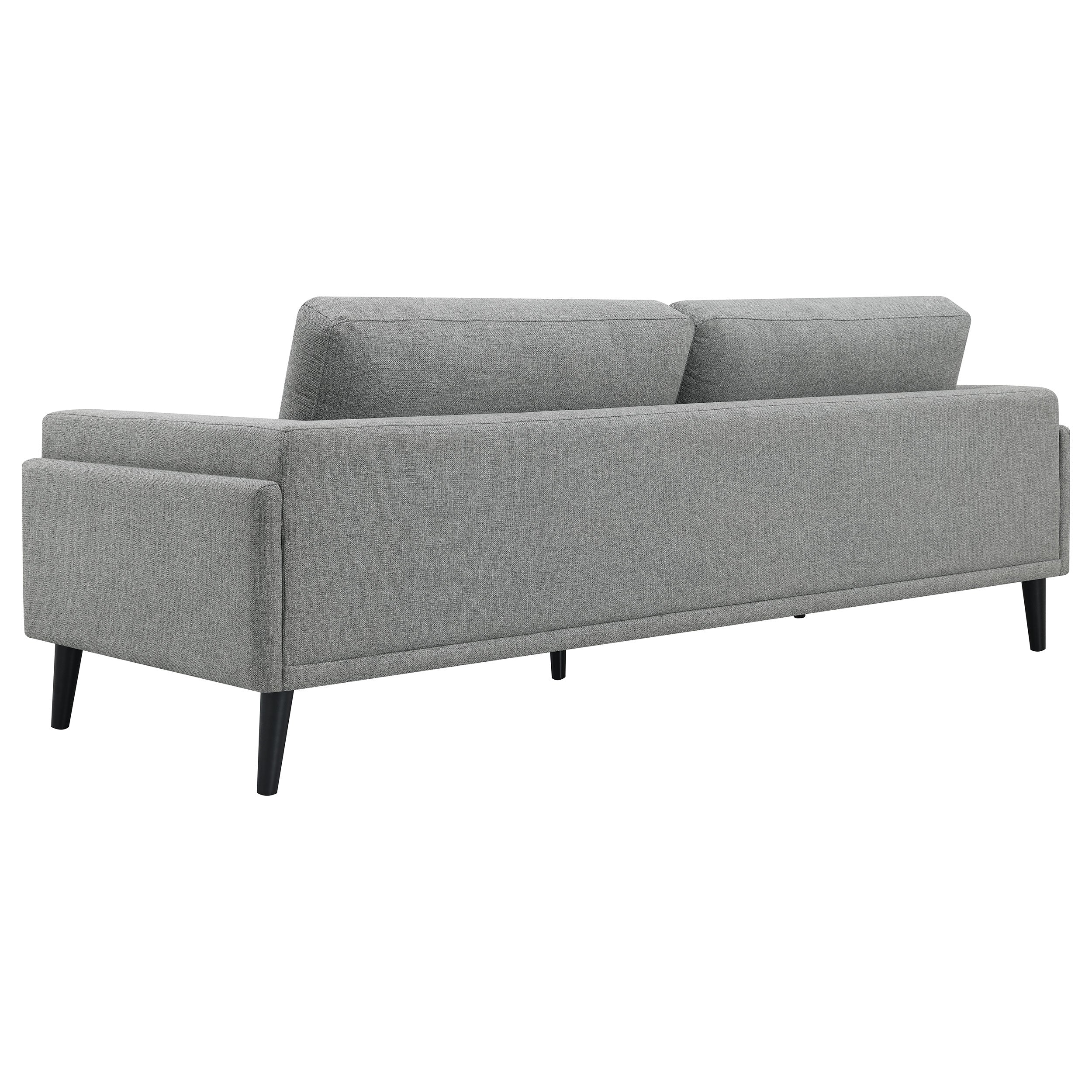 Rilynn Upholstered Track Arms Sofa Grey