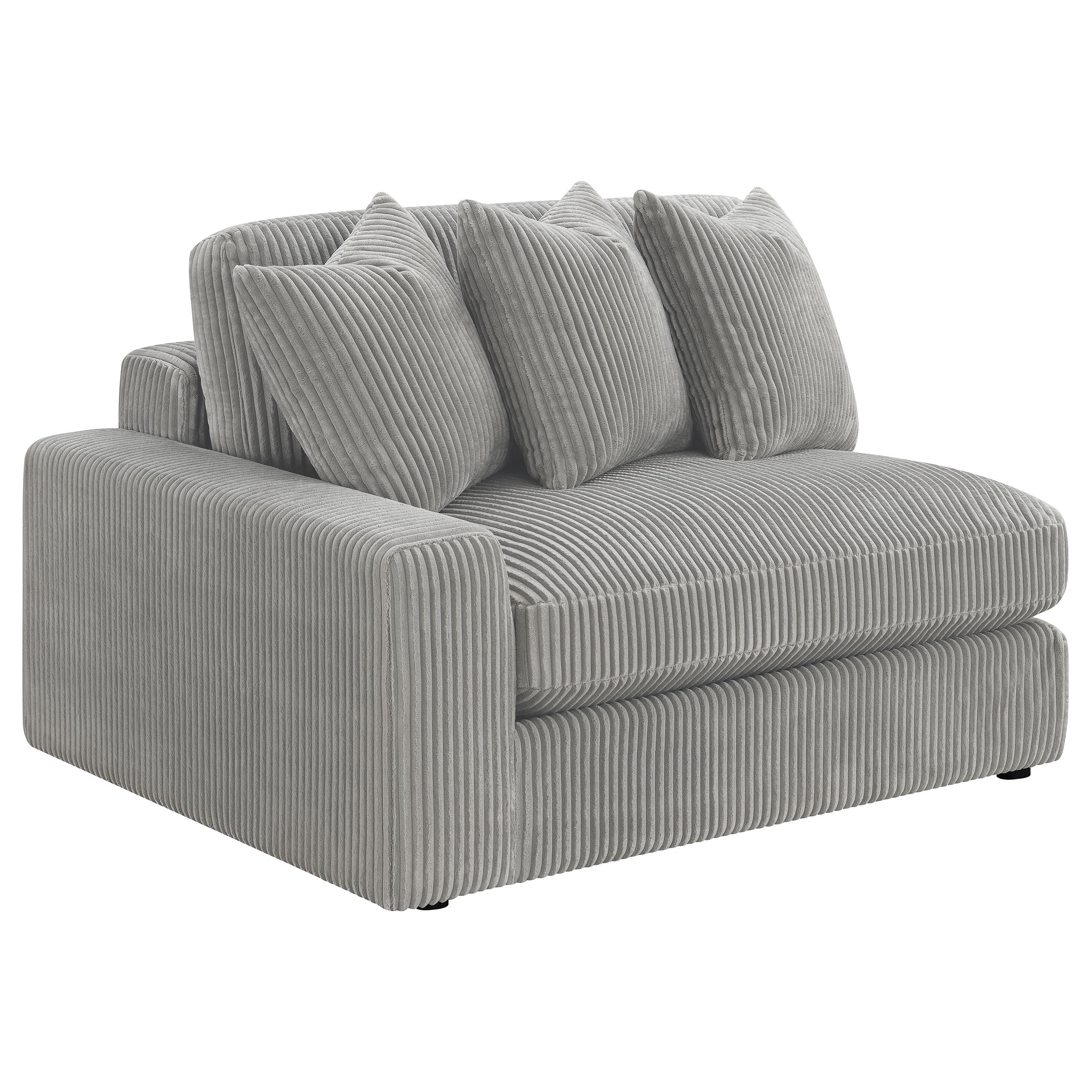 Blaine Upholstered Reversible Sectional Sofa Sand