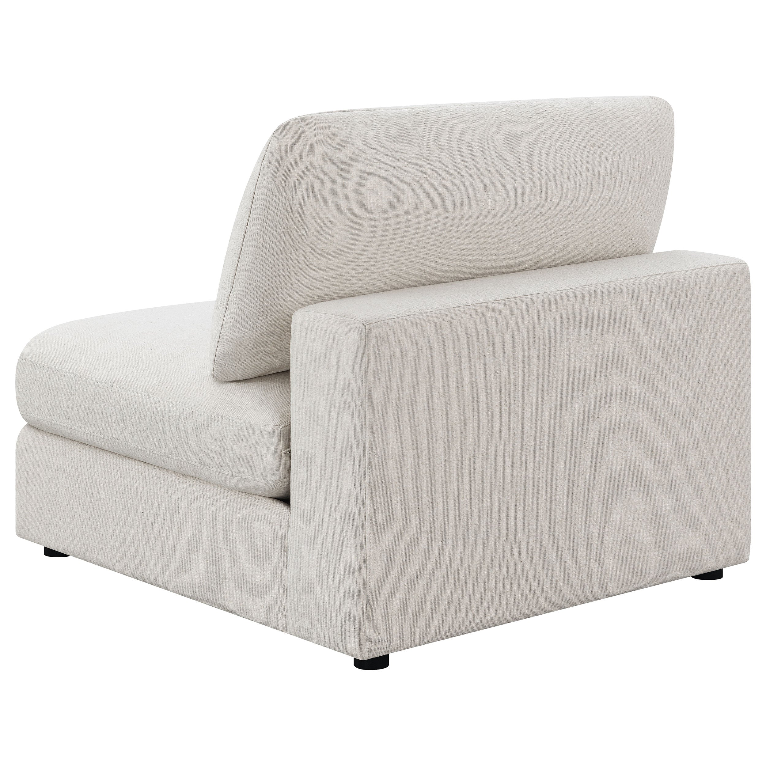 Serene  Upholstered Modular Sectional Beige