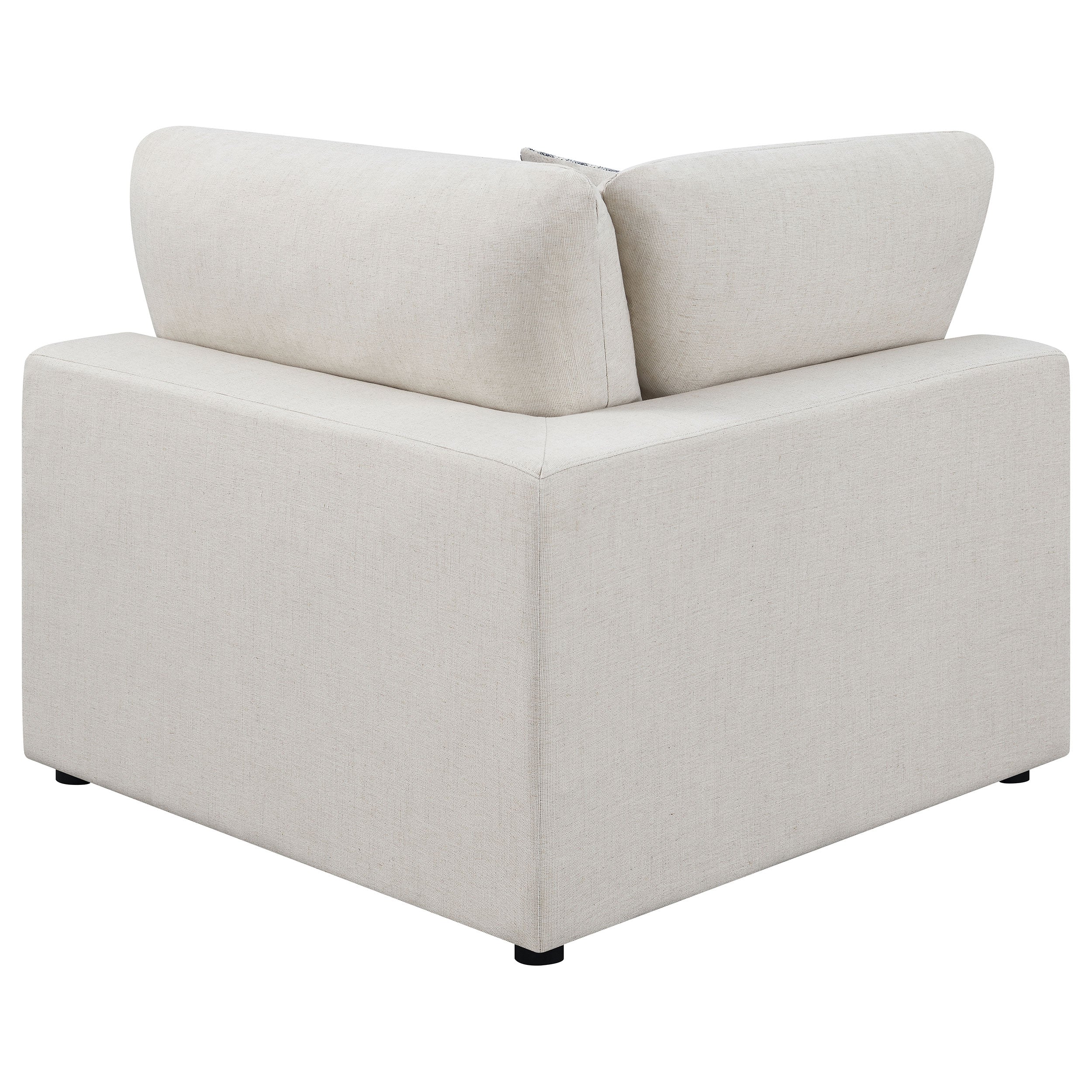 Serene  Upholstered Modular Sectional Beige