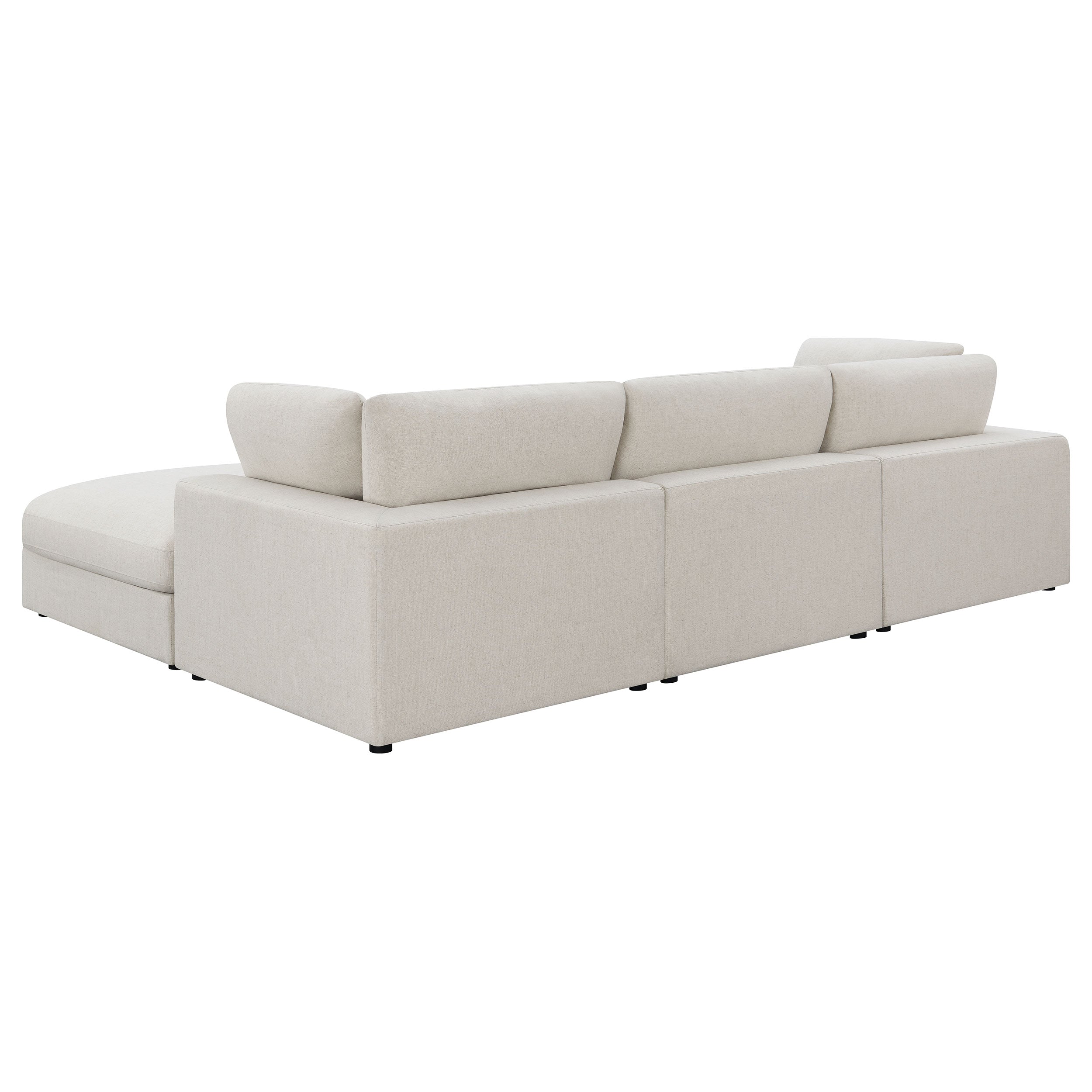 Serene  Upholstered Modular Sectional Beige