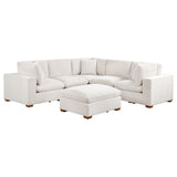 Lakeview  Upholstered Modular Sectional Sofa Ivory