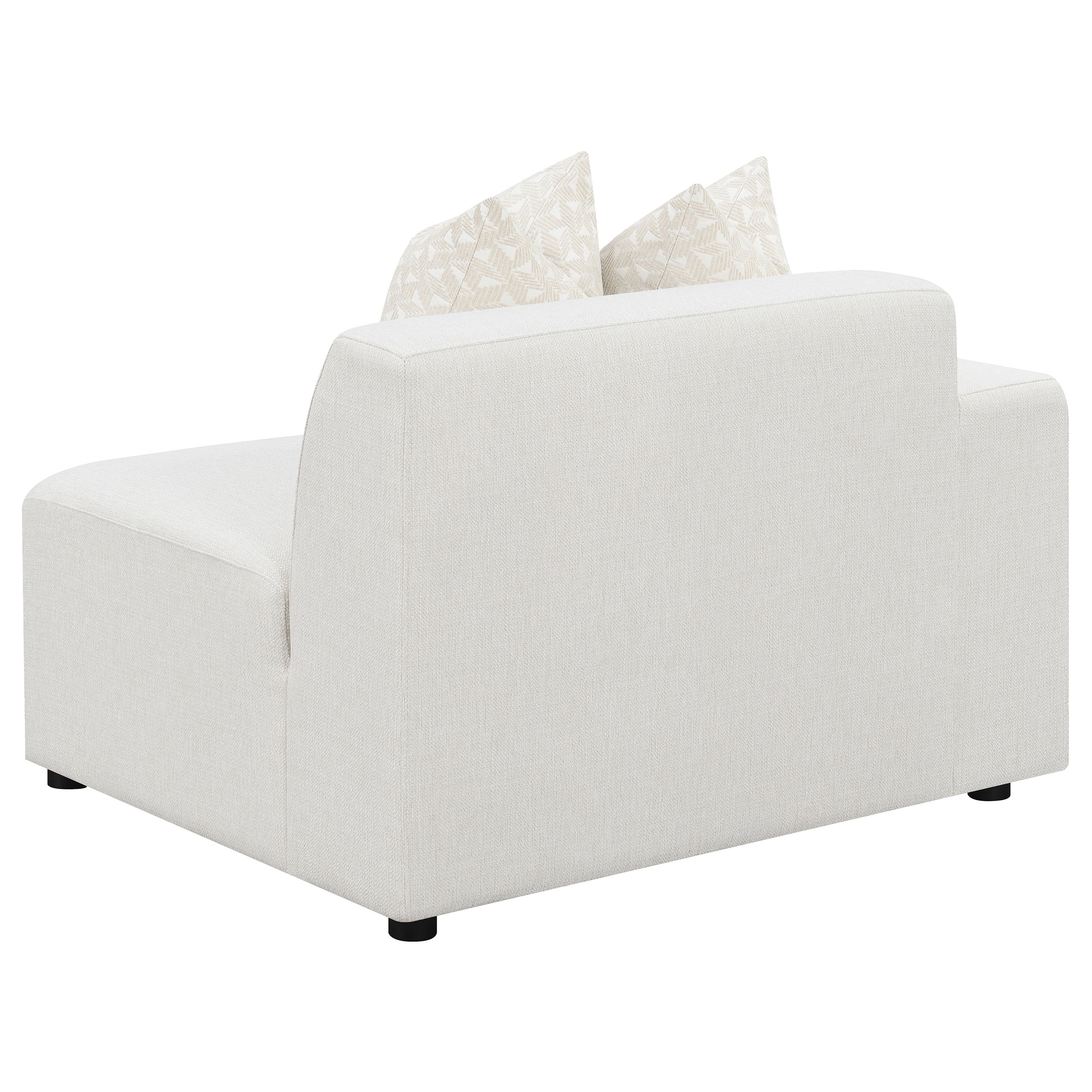 Freddie  Upholstered Modular Sectional Pearl